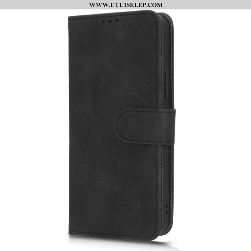 Etui Folio do Samsung Galaxy A54 5G Dotyk Skóry